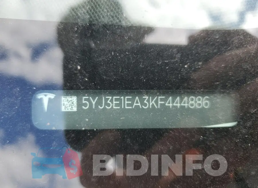 5YJ3E1EA3KF444886 Photo# 13