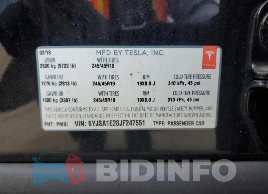 5YJSA1E28JF247551 Photo# 12