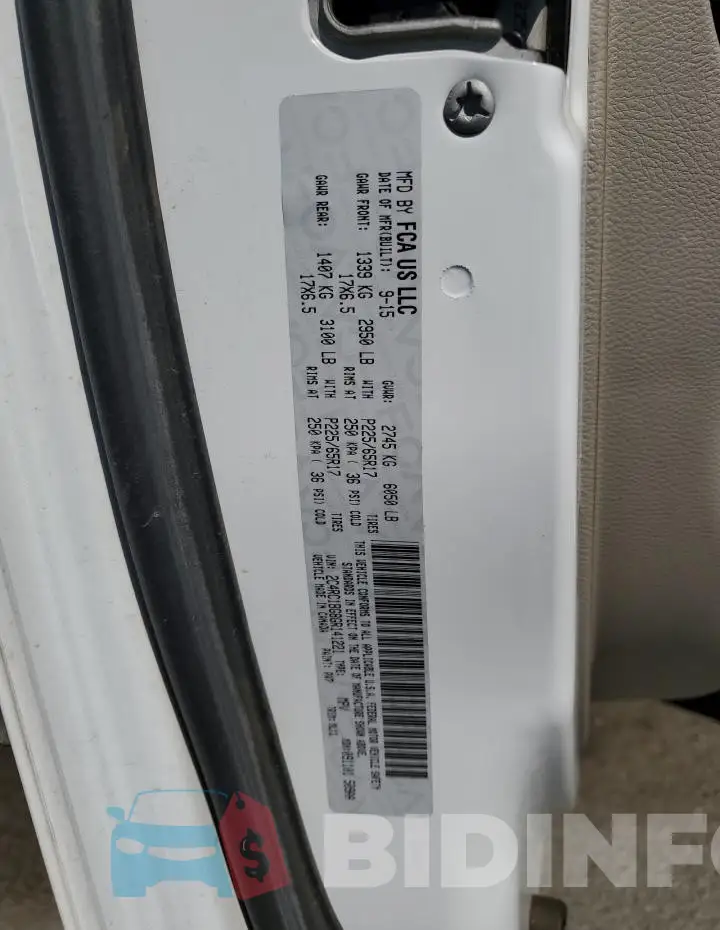 2C4RC1BG8GR141221 Photo# 13