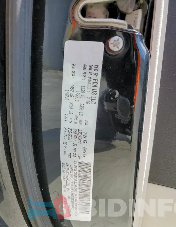 2C4RC1EG5HR533361 Photo# 13