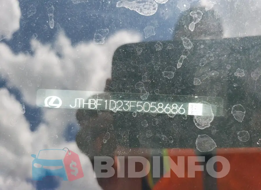 JTHBF1D23F5058686 Photo# 12