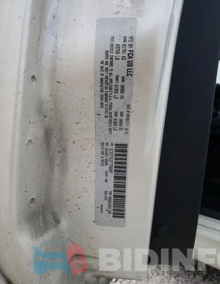 3C3CFFGE2FT756607 Photo# 12