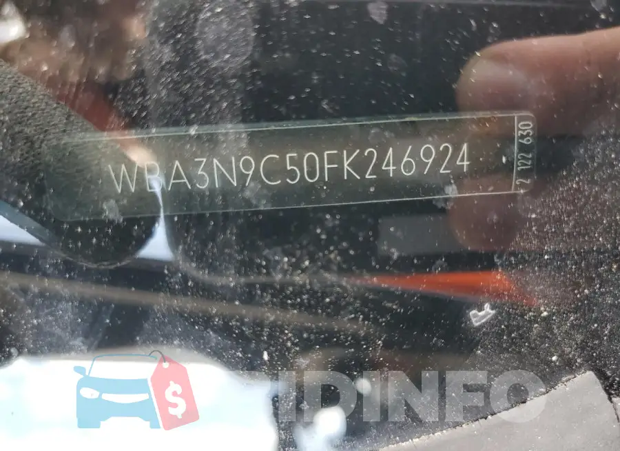 WBA3N9C50FK246924 Photo# 13