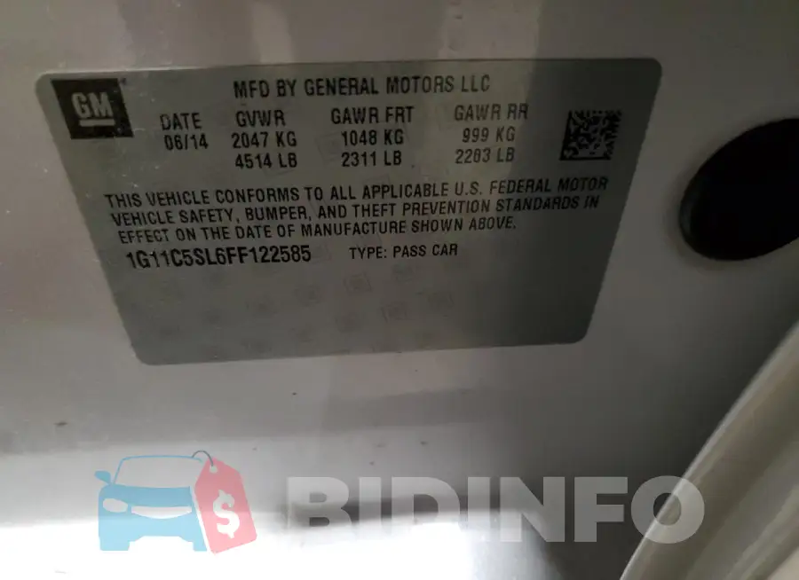 1G11C5SL6FF122585 Photo# 12