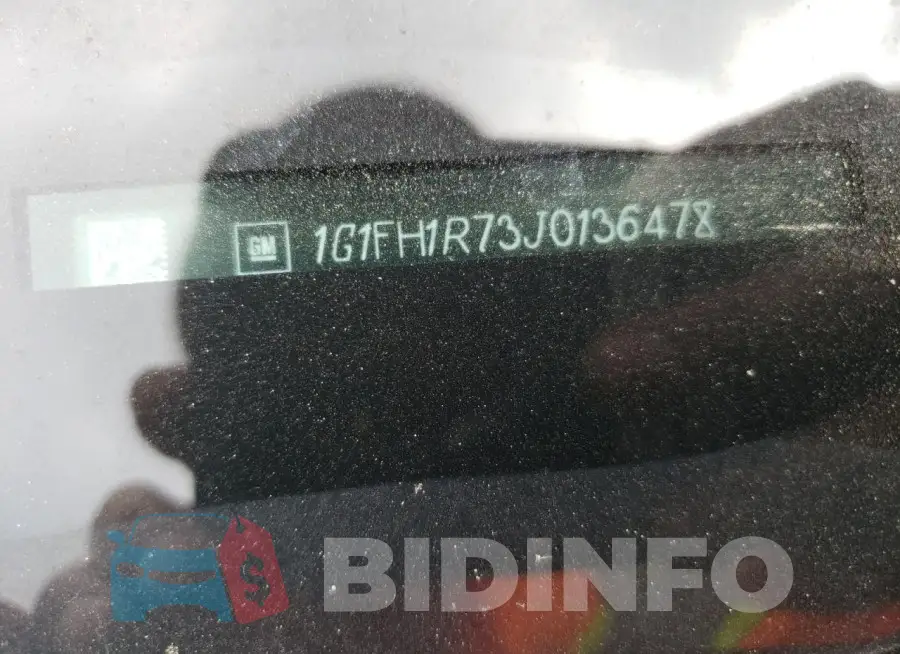 1G1FH1R73J0136478 Photo# 13