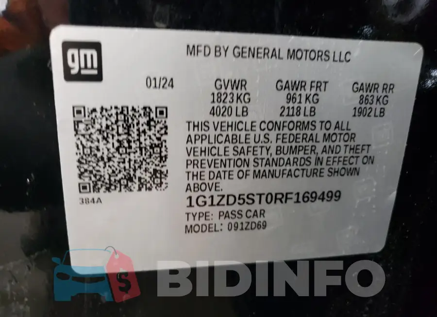 1G1ZD5ST0RF169499 Photo# 12