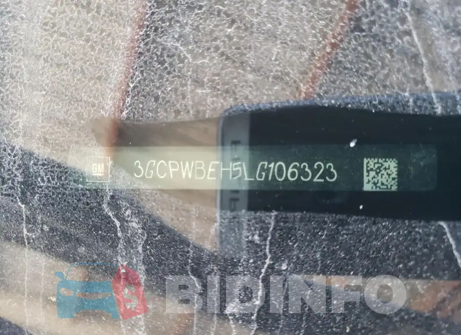 3GCPWBEH5LG106323 Photo# 12