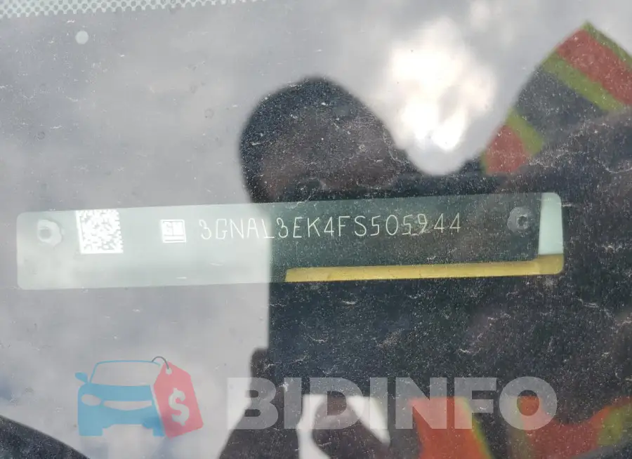 3GNAL3EK4FS505944 Photo# 12