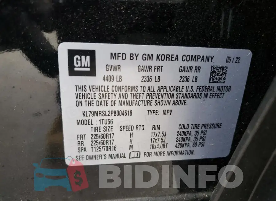 KL79MRSL2PB004618 Photo# 13