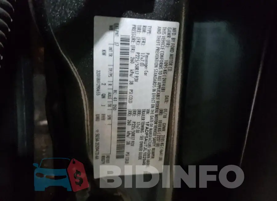 1FADP5AU7JL102946 Photo# 12