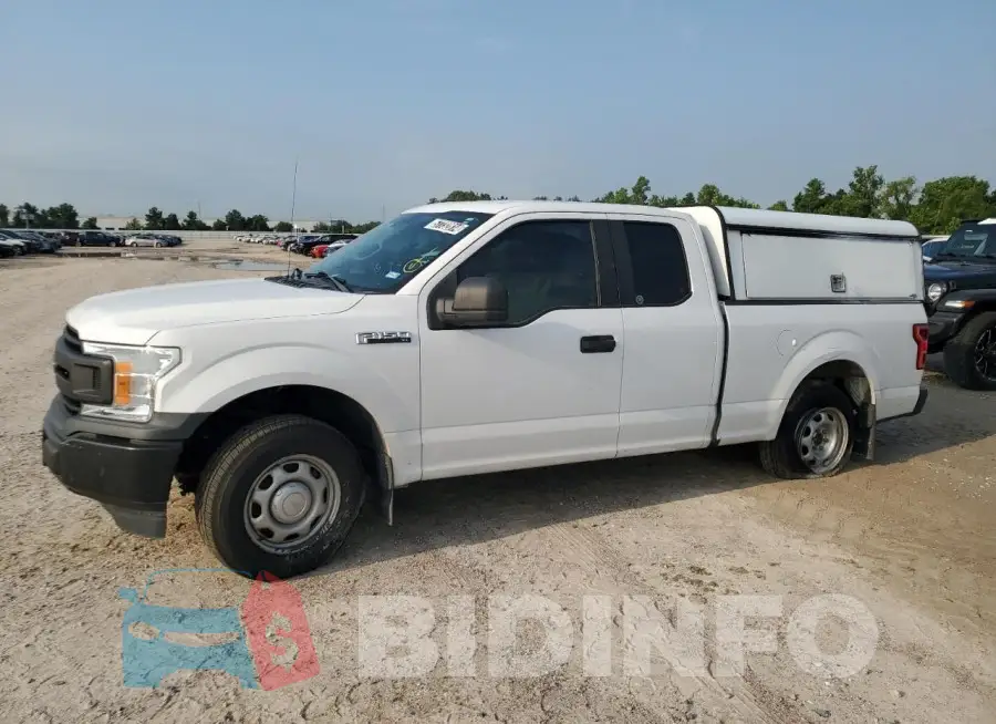 1FTEX1CB0JKF31435 Photo# 1
