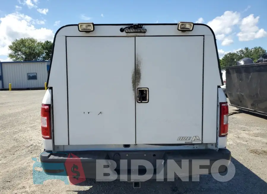 1FTEX1CB4JKF23287 Photo# 6