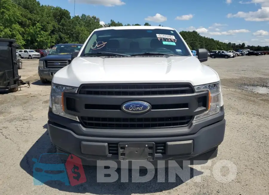 1FTEX1CB4JKF23287 Photo# 5
