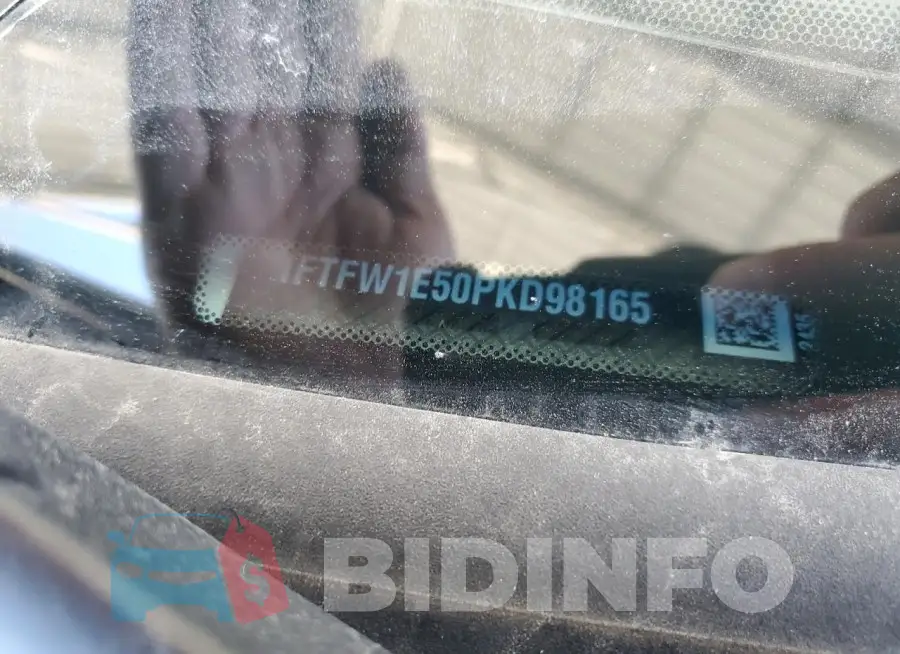1FTFW1E50PKD98165 Photo# 13