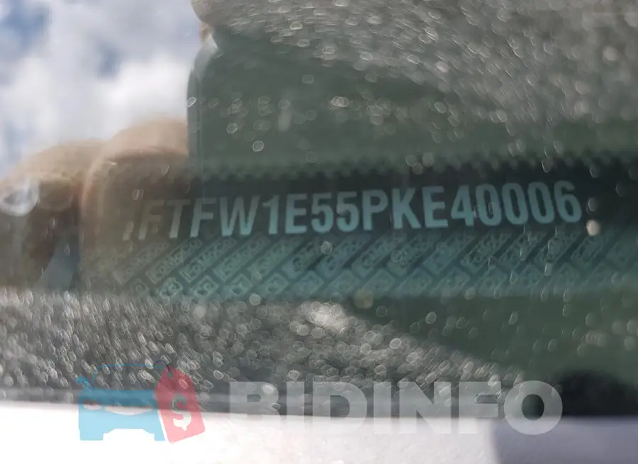 1FTFW1E55PKE40006 Photo# 12