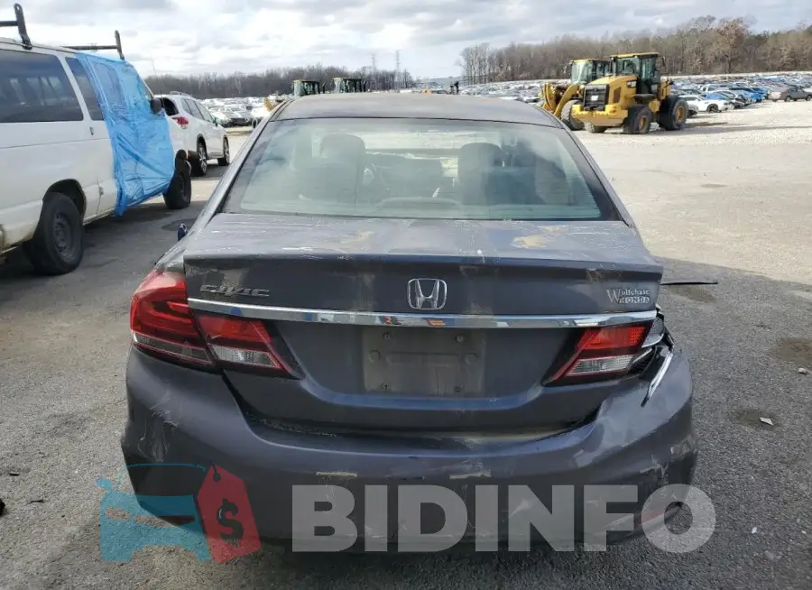 19XFB2F53FE058848 Photo# 6