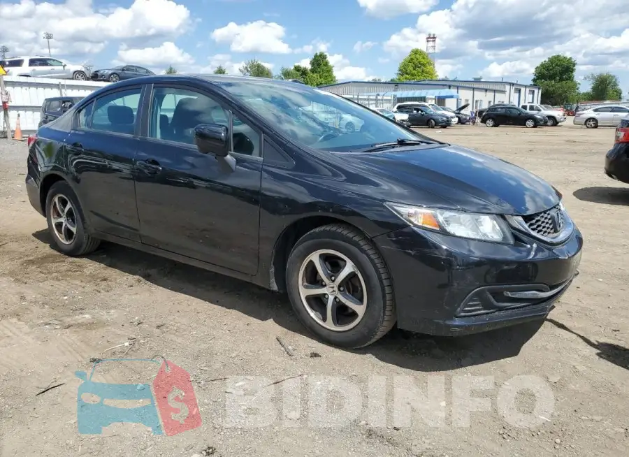 19XFB2F74FE295186 Photo# 4