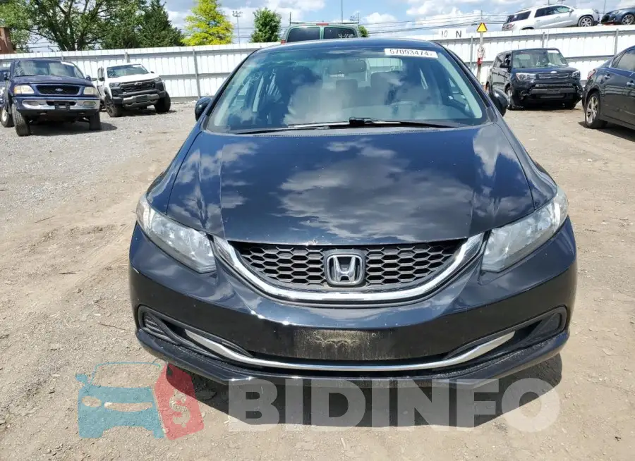 19XFB2F74FE295186 Photo# 5