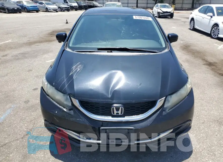 19XFB2F81FE257763 Photo# 5