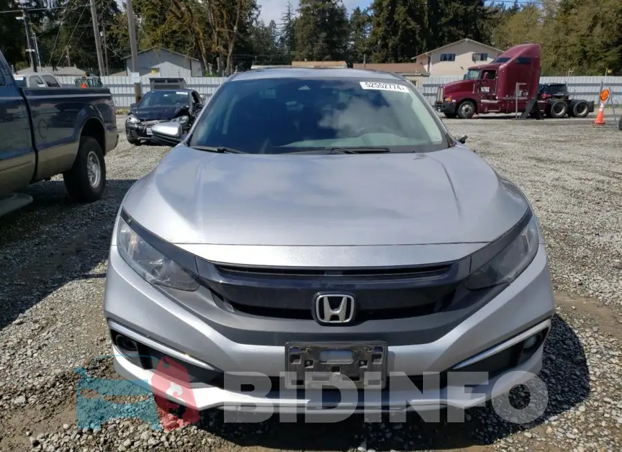19XFC1F77KE215607 Photo# 5