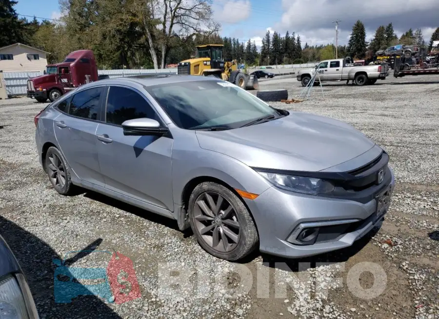 19XFC1F77KE215607 Photo# 4