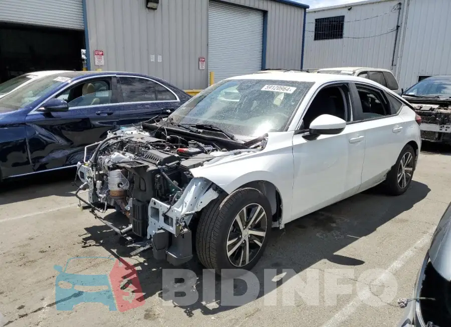 19XFL2H58PE024349 Photo# 1