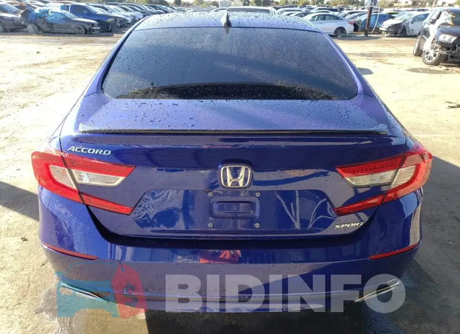 1HGCV1F37MA109207 Photo# 6