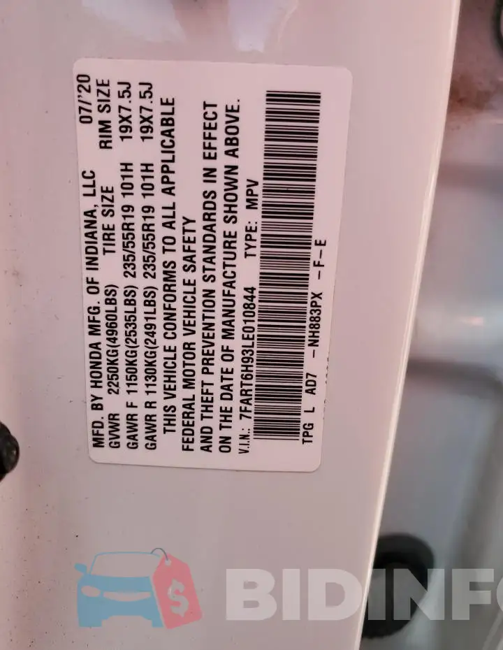 7FART6H93LE010844 Photo# 14