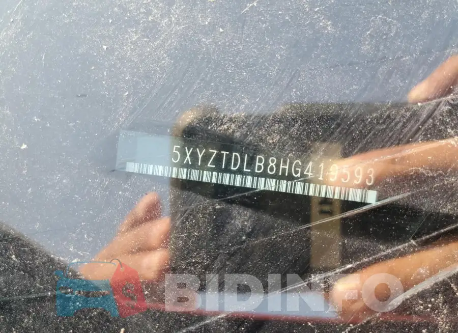 5XYZTDLB8HG419593 Photo# 13