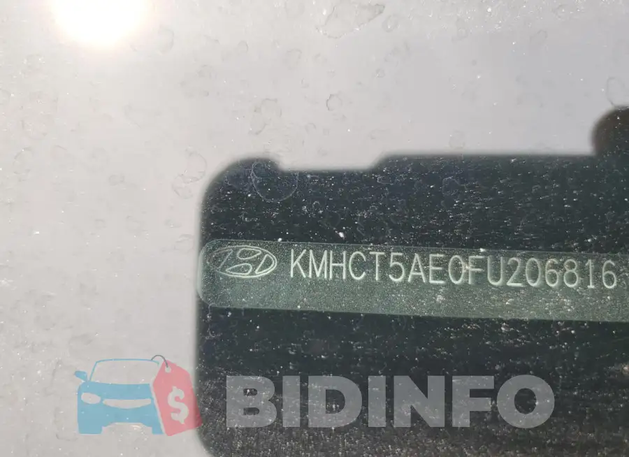 KMHCT5AE0FU206816 Photo# 12