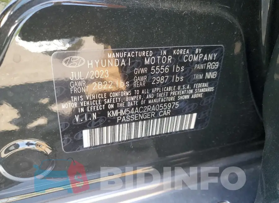 KMHM54AC2RA055975 Photo# 13