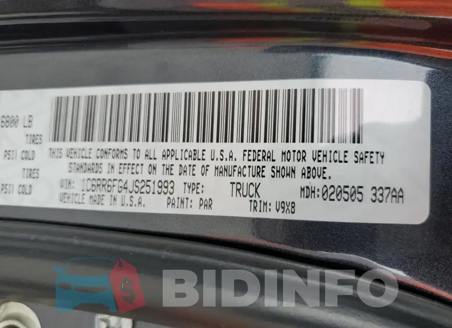 1C6RR6FG4JS251993 Photo# 12