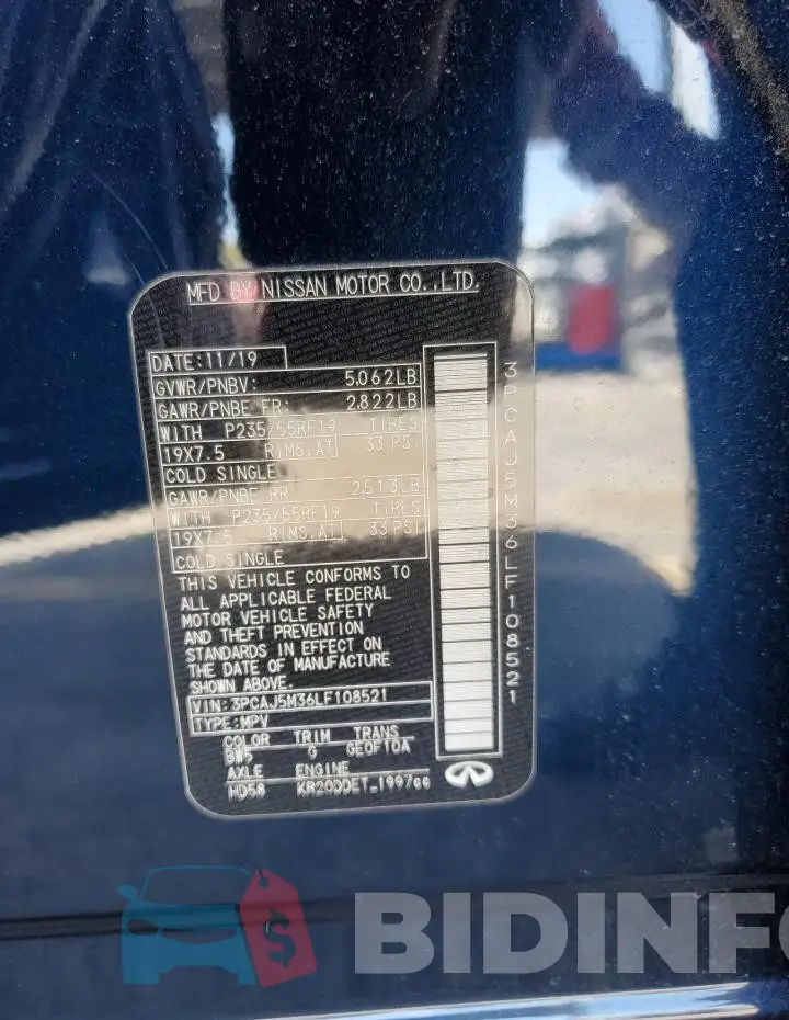 3PCAJ5M36LF108521 Photo# 12