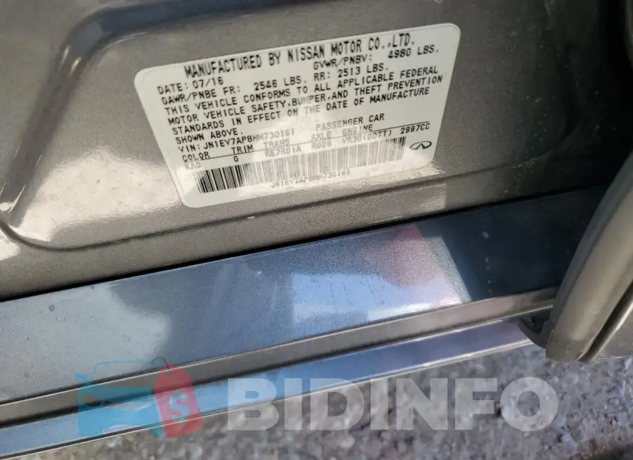JN1EV7AP8HM730161 Photo# 12