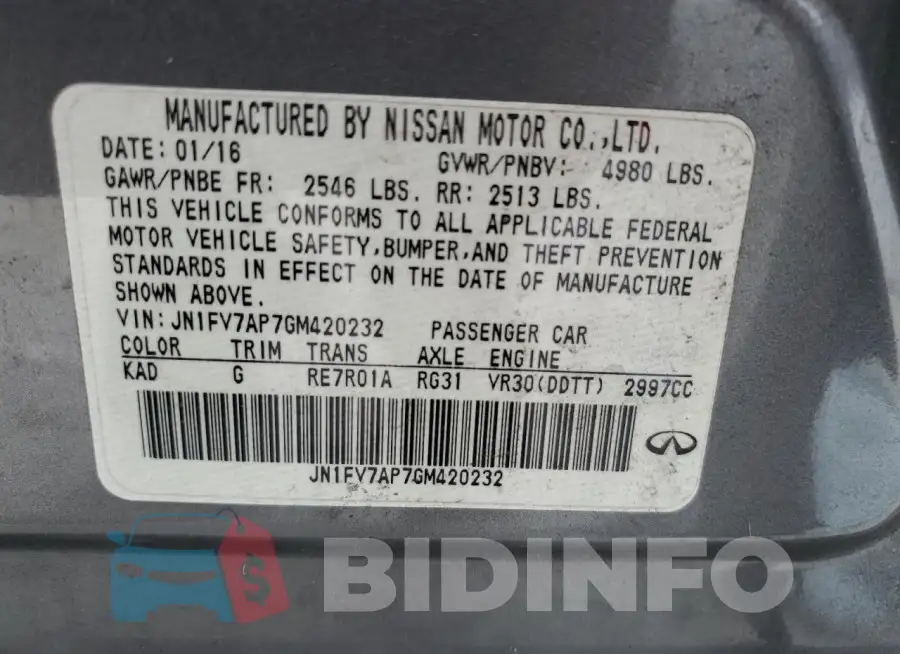 JN1FV7AP7GM420232 Photo# 13