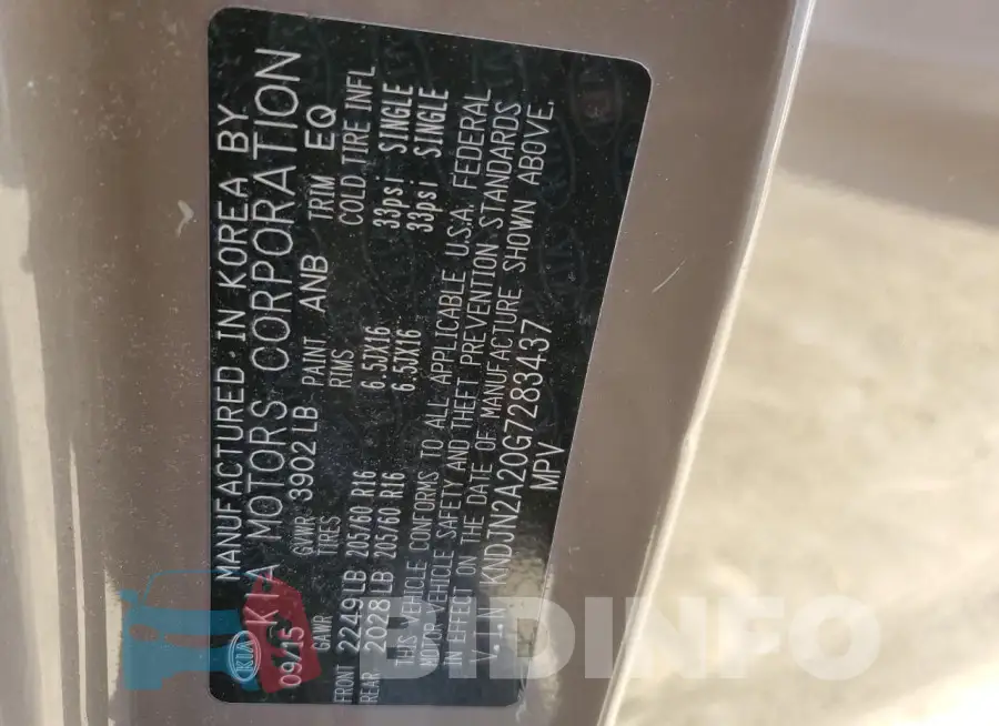KNDJN2A20G7283437 Photo# 13