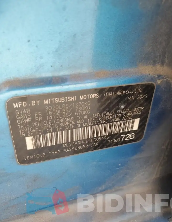 ML32A3HJ9LH005405 Photo# 13
