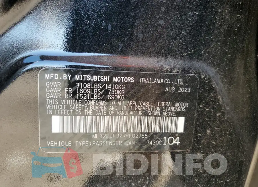 ML32FUFJ2RHF02768 Photo# 12