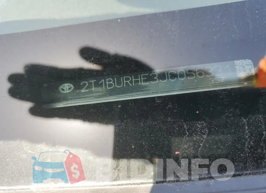 2T1BURHE3JC056331 Photo# 12