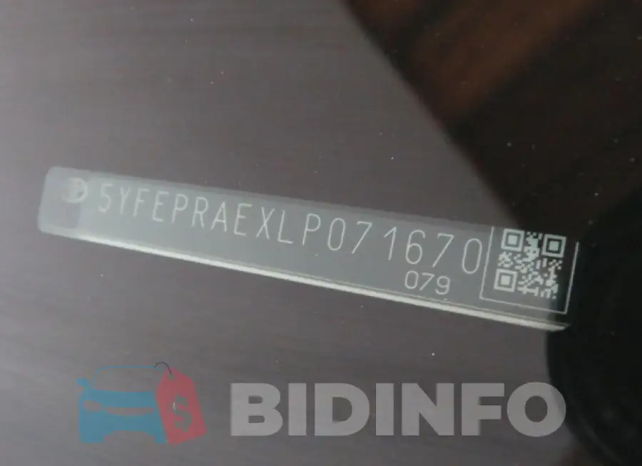5YFEPRAEXLP071670 Photo# 10