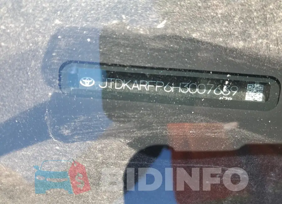 JTDKARFP6H3007639 Photo# 12