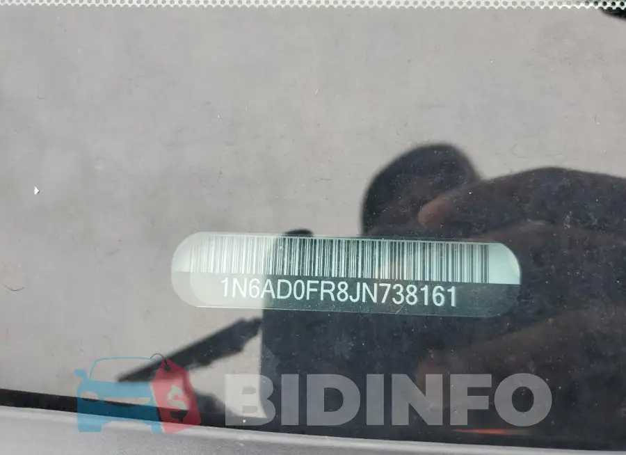 1N6AD0FR8JN738161 Photo# 12