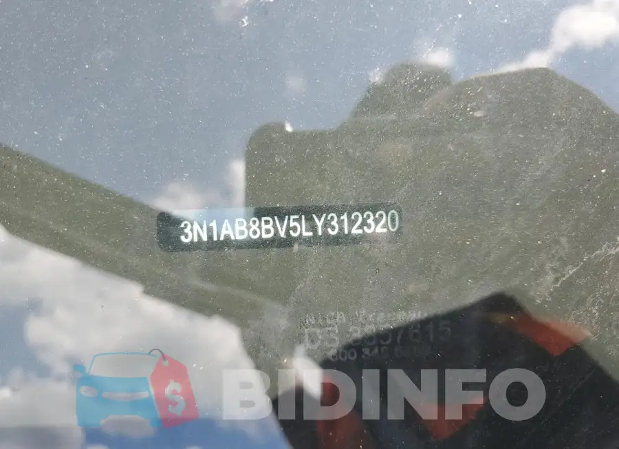 3N1AB8BV5LY312320 Photo# 12