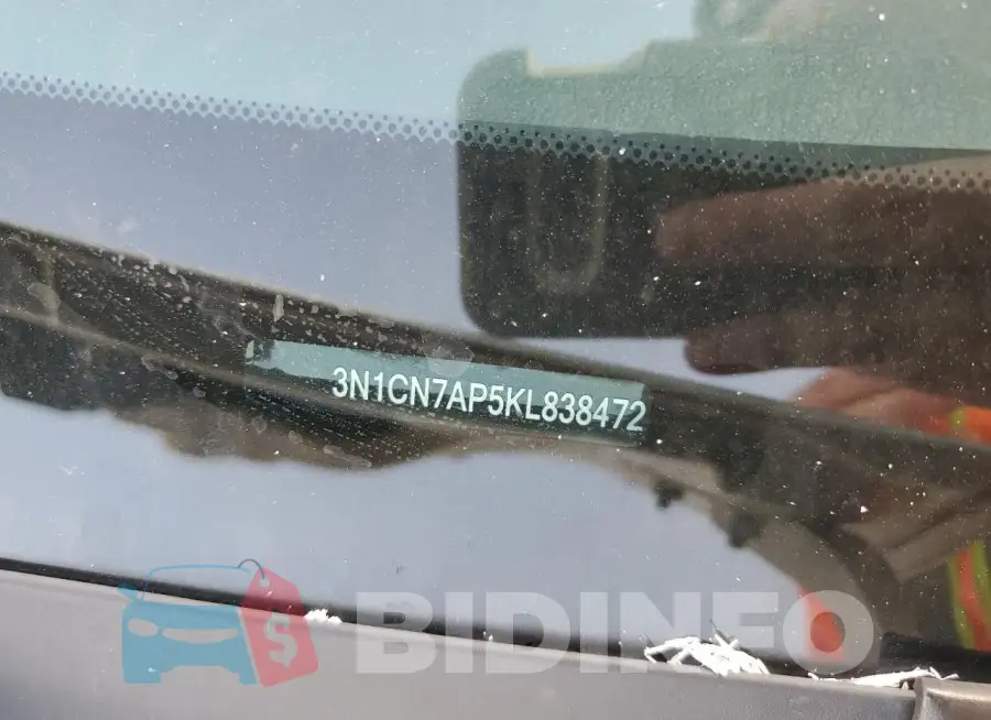 3N1CN7AP5KL838472 Photo# 12