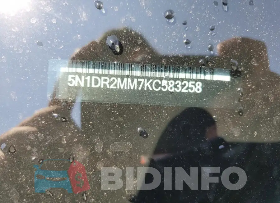 5N1DR2MM7KC583258 Photo# 13
