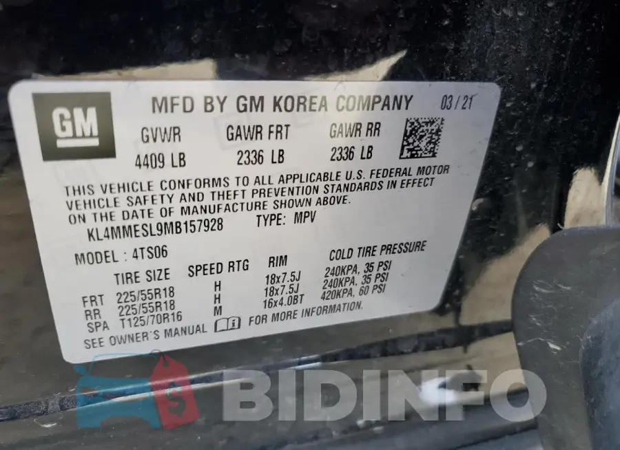 KL4MMESL9MB157928 Photo# 12