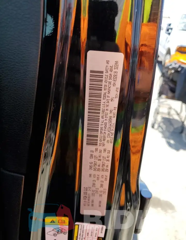 1C4HJXDG0JW160944 Photo# 12