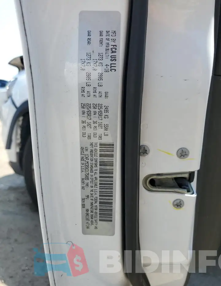 1C4PJMCB5KD175095 Photo# 13