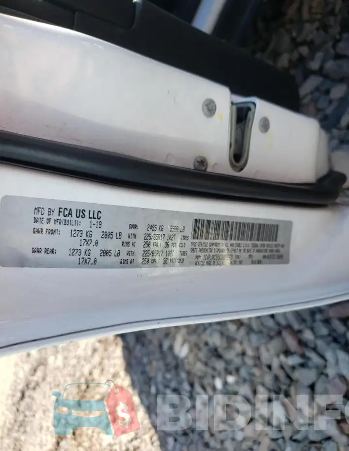 1C4PJMCB5KD375569 Photo# 12