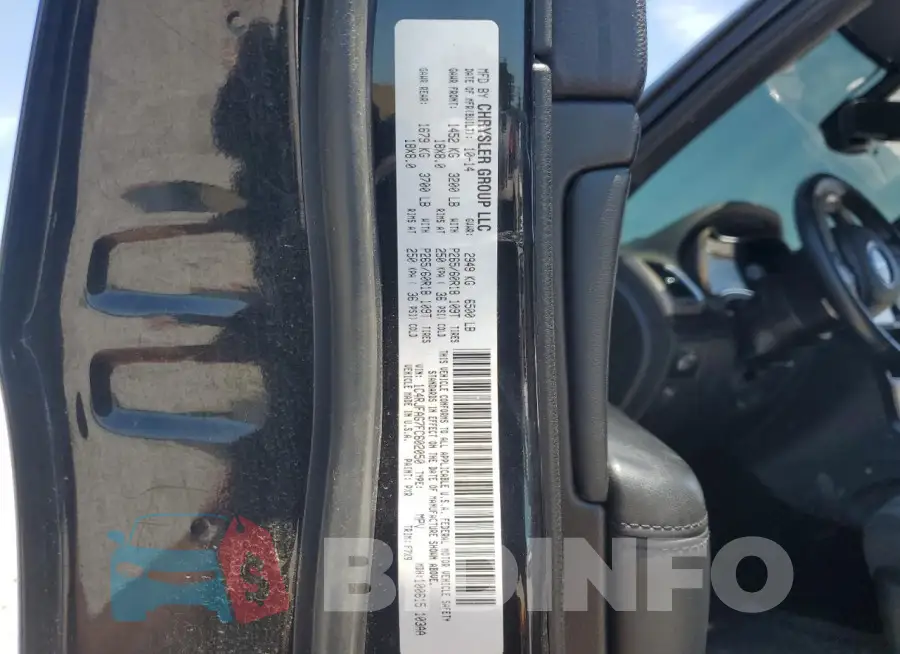 1C4RJFAG7FC602050 Photo# 13